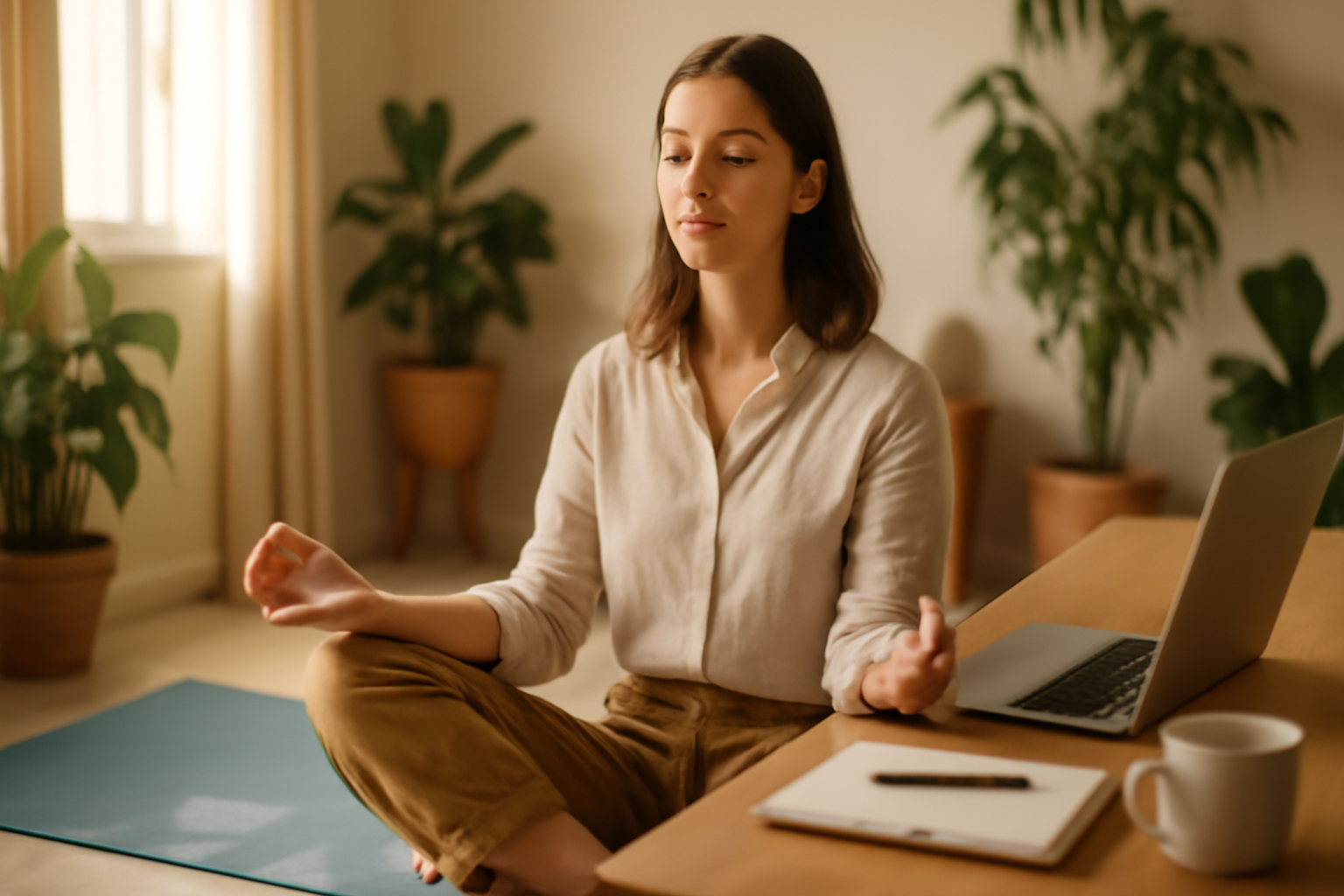 Bien-être au travail : les clés d'une journée productive et sereine