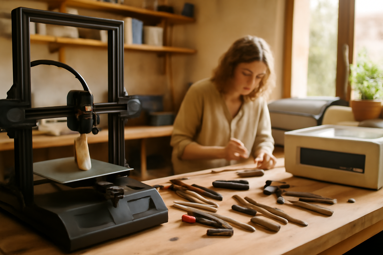 Fablab et artisanat la rencontre du numérique et du savoir-faire
