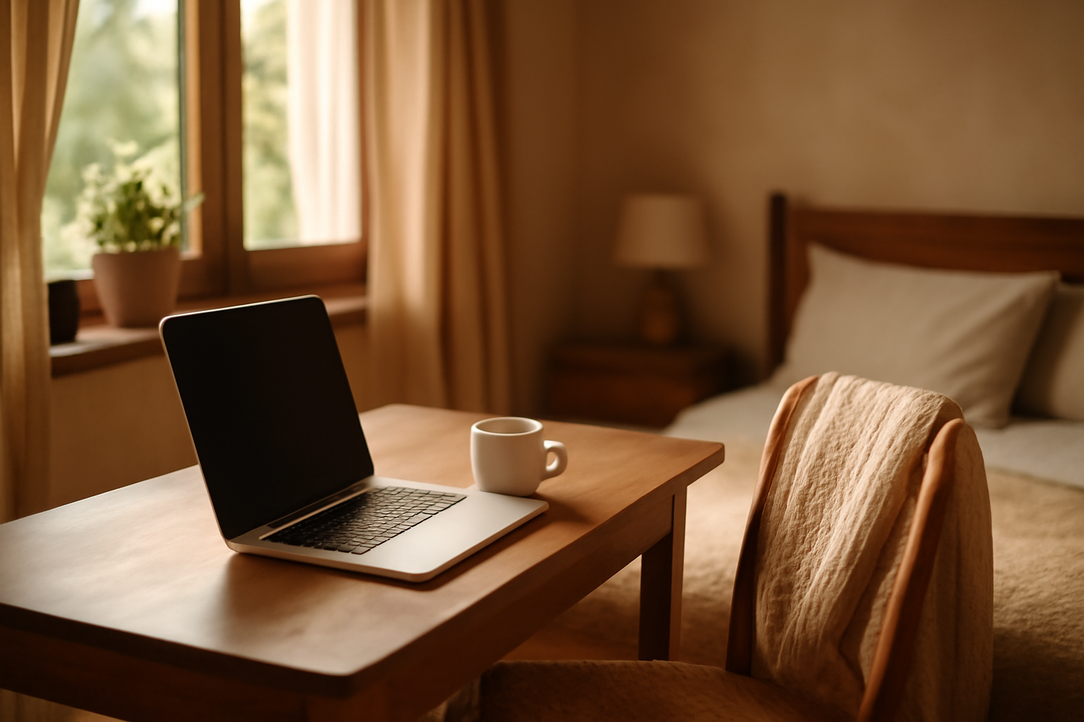 Le syndrome de la chambre d'amis quand votre bureau est aussi votre maison