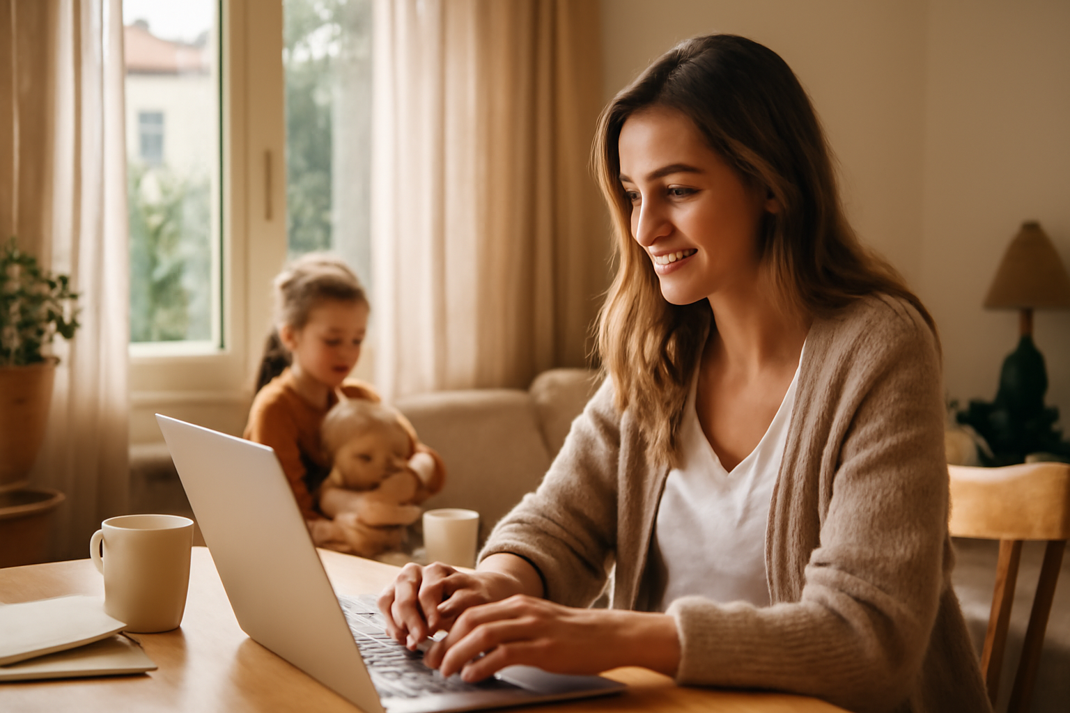 Télétravail et vie de famille : trouver le bon équilibre