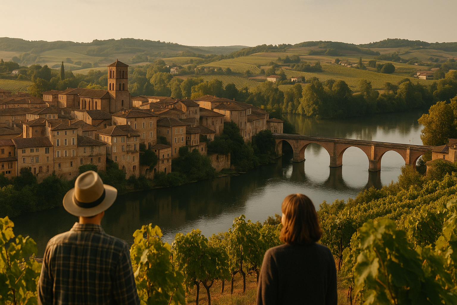 Vivre et travailler dans le Tarn : témoignages de néo-ruraux