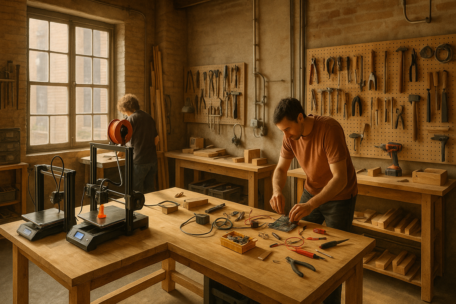 Le mouvement maker en Occitanie une révolution silencieuse